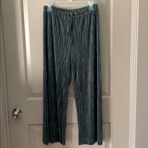 Urban Outfitters Green Wide Leg Pants